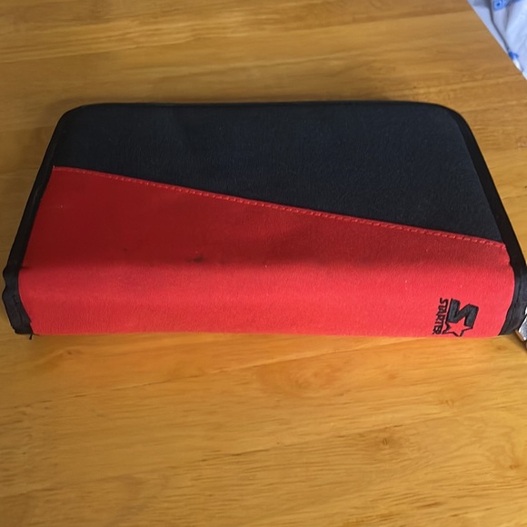 Vintage Starter Zip-Up Agenda Binder Address Book Planner Calendar Organizer - Picture 3 of 10